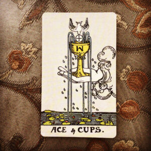 Smith Waite Ace of Cups
