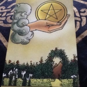 Ace of Pentacles