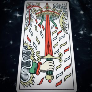 Ace of Swords