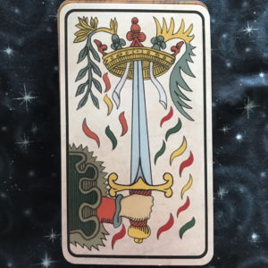 Ace of Swords