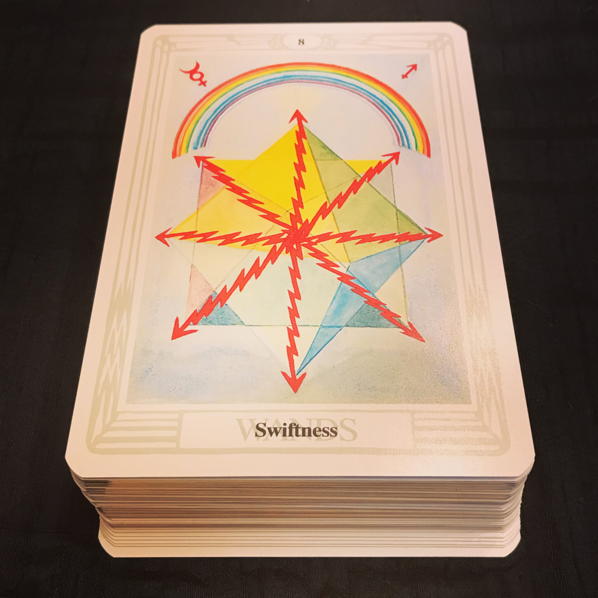 Daily Draw | Eight of Wands 052421 | Cards of Light