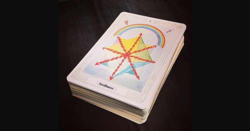 Daily Draw | Eight of Wands 040121 | Cards of Light