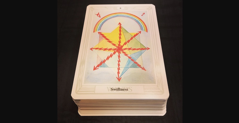 Daily Draw | Eight of Wands 052421 | Cards of Light