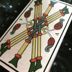 Five of Wands