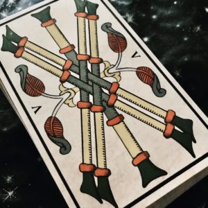 Five of Wands