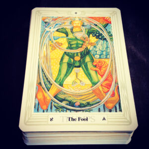 Thoth Fool Card