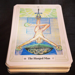 Thoth Hanged Man
