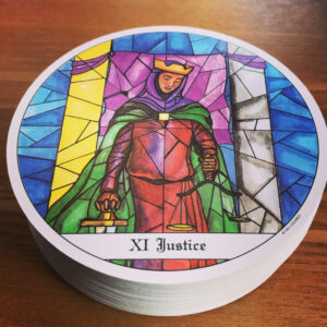 Cloisters Justice Card