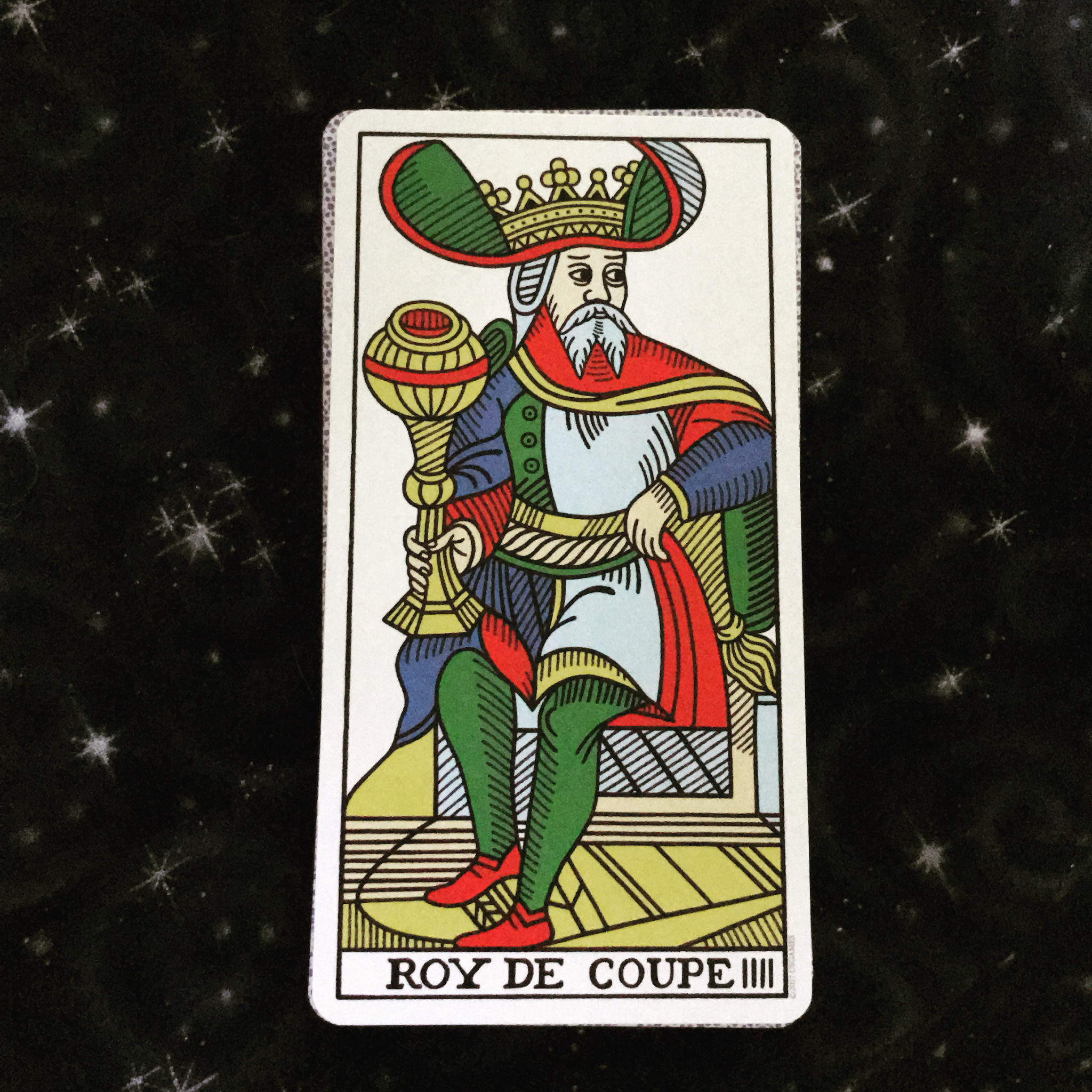 king of cups love outcome single