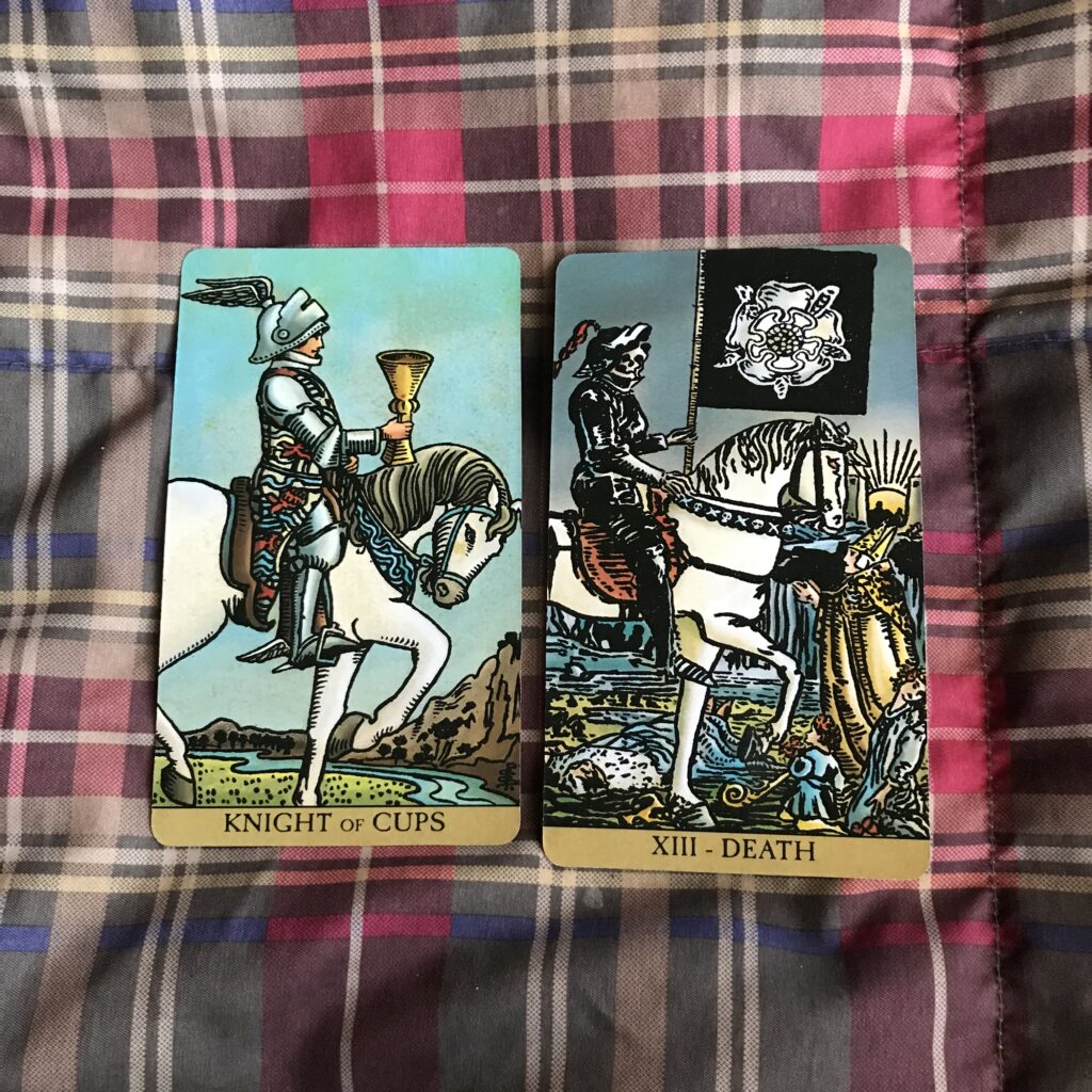 Knight of Cups and Death