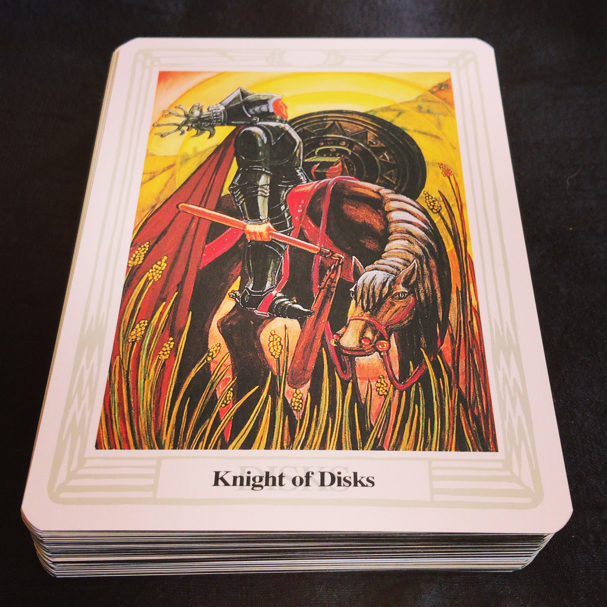 Thoth Knight Disks