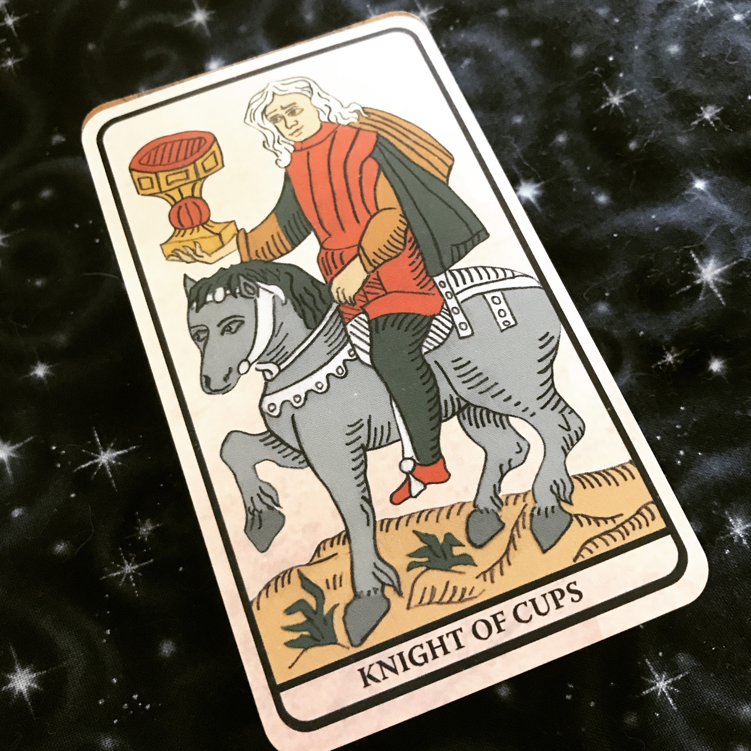 knight of cups as intentions