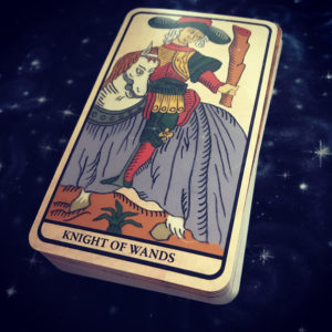 Knight of Wands