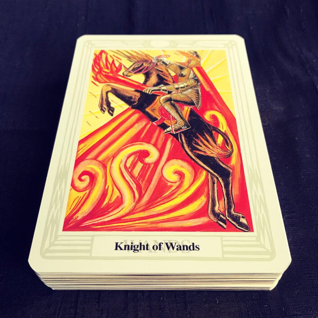 Daily Draw | Knight of Wands 052321 | Cards of Light