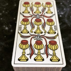 Nine of Cups