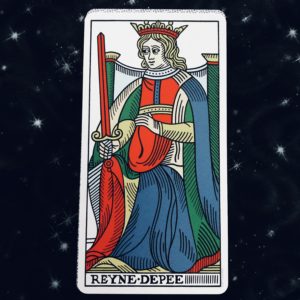 Queen of Swords