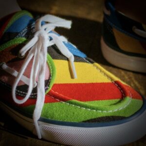 Rainbow Shoe