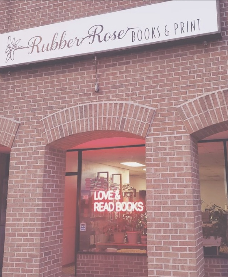 Rubber Rose Bookstore