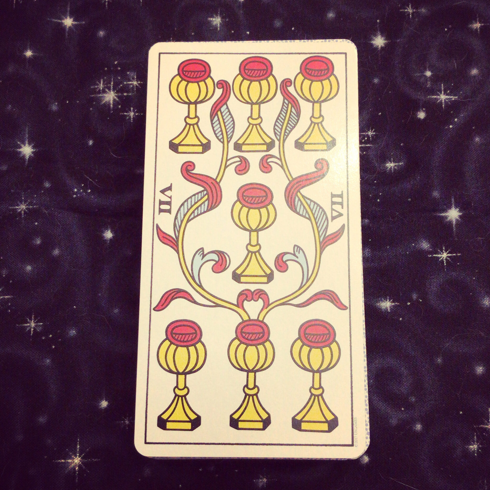 7 of cups