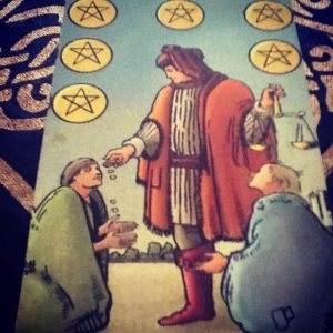 Six of Pentacles