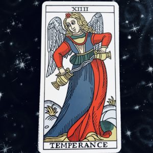 Temperance Card