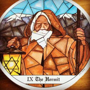 Cloisters Hermit Card