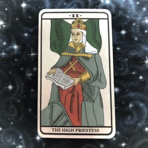 The High Priestess