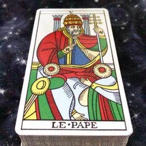 Tarot de Marseille The Pope