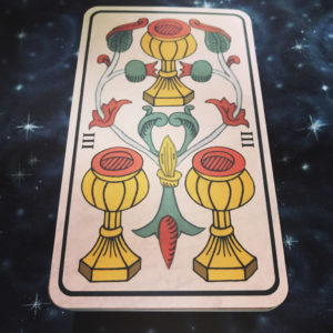 Three of Cups