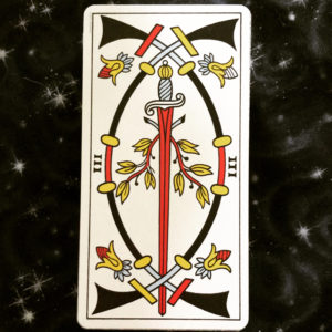 Three of Swords