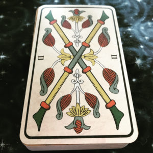 Two of Wands